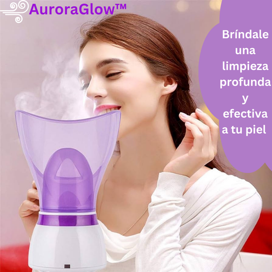 Sauna y Vaporizador Facial AuroraGlow™