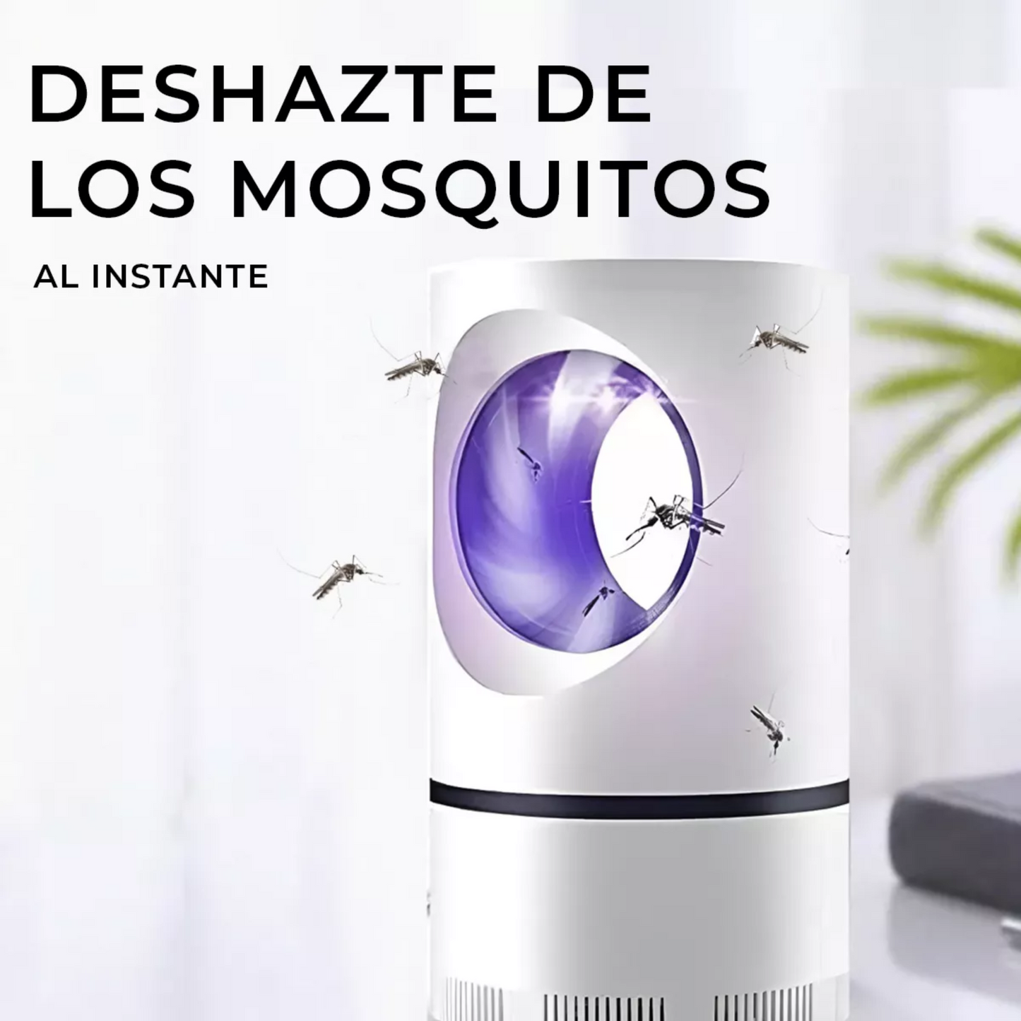 🌟Lámpara LED Atrapa Mosquitos USB InsectLamp™🌟